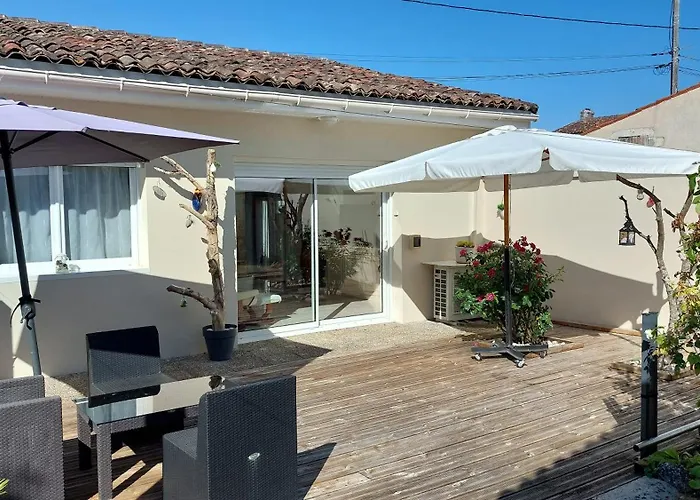 Location Saisonniere Proche De Royan * Grezac